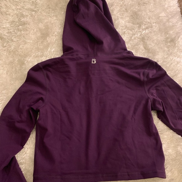 NWB Buffbunny Jasmine Hoodie BlackBerry Cordial - Picture 2 of 7